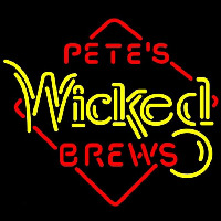Petes Wicked Brews Neonreclame