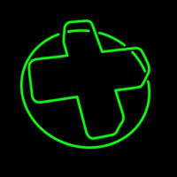 Pharmacy Green Cross Neonreclame
