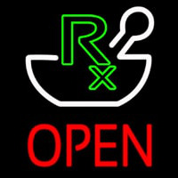 Pharmacy Open Neonreclame