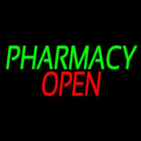 Pharmacy Open Neonreclame