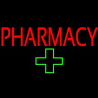 Pharmacy Plus Logo Neonreclame