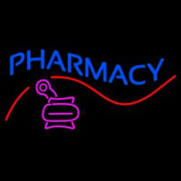 Pharmacy With Logo Neonreclame