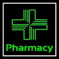 Pharmacy With Plus Logo Neonreclame