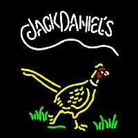 Pheasant Jack Daniels Neonreclame