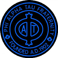 Phi Alpha Tau Logo Neonreclame