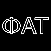 Phi Alpha Tau Neonreclame