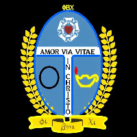 Phi Beta Chi Logo Neonreclame