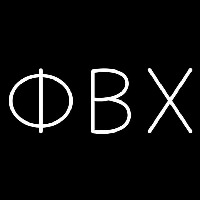 Phi Beta Chi Neonreclame