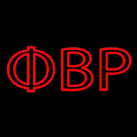Phi Beta Rho Neonreclame