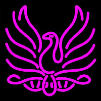 Phi Delta Alpha Logo Neonreclame