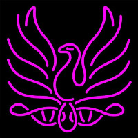Phi Delta Alpha Logo Neonreclame