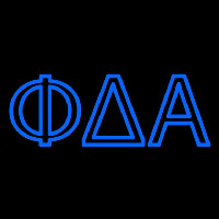 Phi Delta Alpha Neonreclame