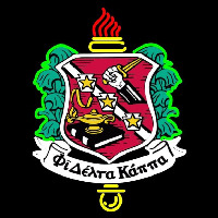 Phi Delta Kappa Logo Neonreclame