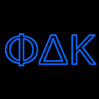Phi Delta Kappa Neonreclame