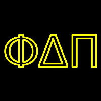 Phi Delta Pi Neonreclame