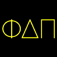 Phi Delta Pi Neonreclame