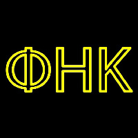Phi Eta Kappa Neonreclame