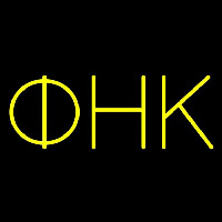 Phi Eta Kappa Neonreclame