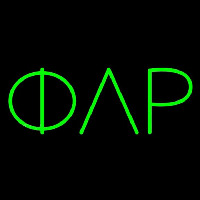 Phi Lambda Rho Neonreclame