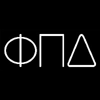 Phi Pi Delta Neonreclame