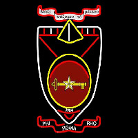 Phi Sigma Rho Logo Neonreclame