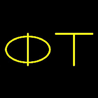 Phi Tau Neonreclame