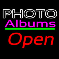 Photo Albums With Open 2 Neonreclame
