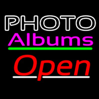 Photo Albums With Open 3 Neonreclame