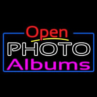 Photo Albums With Open 4 Neonreclame