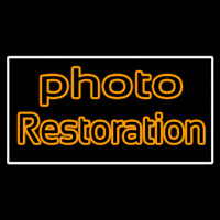 Photo Restoration Neonreclame