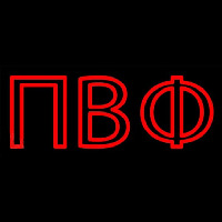 Pi Beta Phi Neonreclame