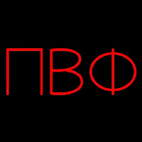 Pi Beta Phi Neonreclame