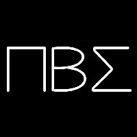 Pi Beta Sigma Neonreclame
