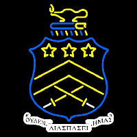 Pi Kappa Phi Chapters Logo Neonreclame