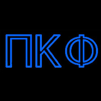 Pi Kappa Phi Neonreclame