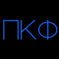 Pi Kappa Phi Neonreclame