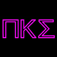 Pi Kappa Sigma Neonreclame