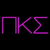 Pi Kappa Sigma Neonreclame