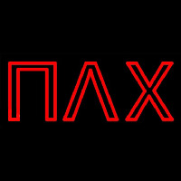 Pi Lambda Chi Neonreclame