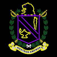 Pi Lambda Phi Chapters Logo Neonreclame