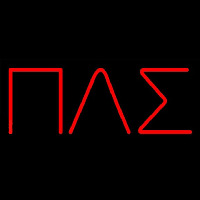 Pi Lambda Sigma Neonreclame