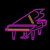 Piano Logo Neonreclame