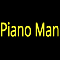 Piano Man Neonreclame