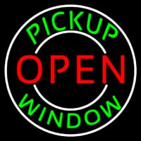 Pickup Open Window Neonreclame