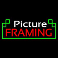 Picture Framing Neonreclame
