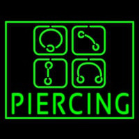 Piercing Neonreclame