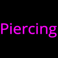 Piercing Neonreclame