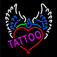 Piercing Tattoo Addiction Logo Neonreclame