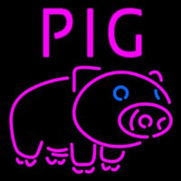 Pig Logo Neonreclame