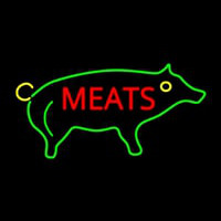 Pig Meats Neonreclame